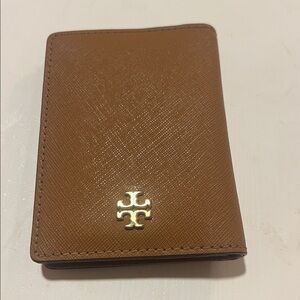Tory Burch Tan Leather Wallet